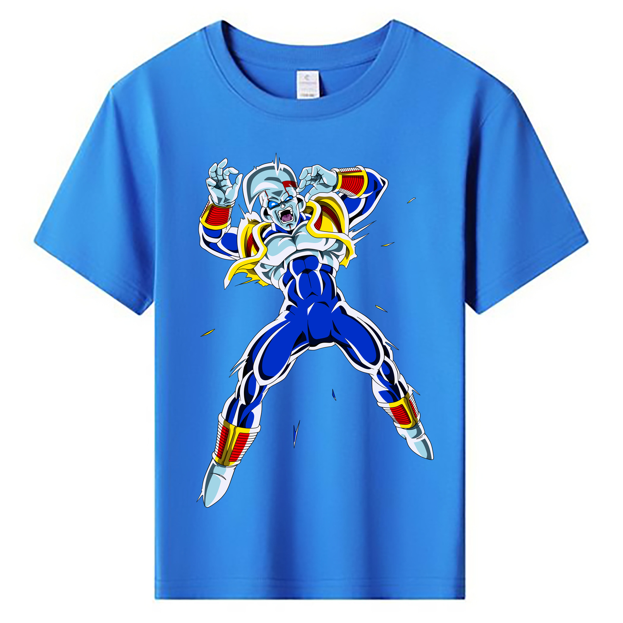 （画像用） ドラゴンボール DRAGON BALL 綿100％キッズTシャツ（フロントプリント）